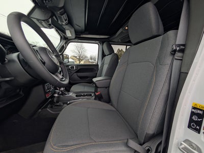 2025 Jeep Wrangler 4-Door Willys 4x4