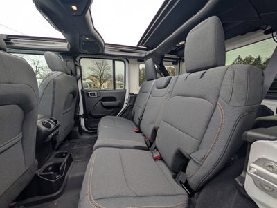 2025 Jeep Wrangler 4-Door Willys 4x4