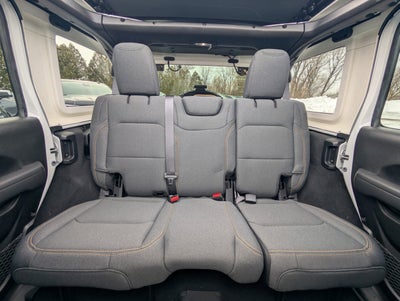 2025 Jeep Wrangler 4-Door Willys 4x4