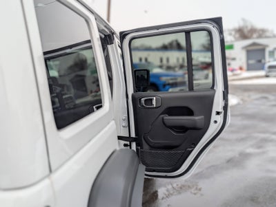 2025 Jeep Wrangler 4-Door Willys 4x4