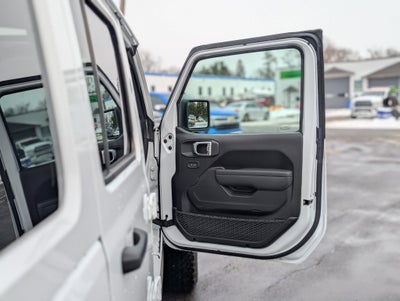 2025 Jeep Wrangler 4-Door Willys 4x4