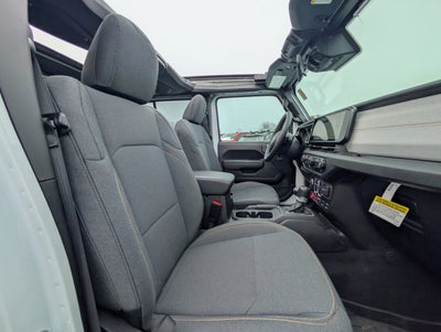 2025 Jeep Wrangler 4-Door Willys 4x4