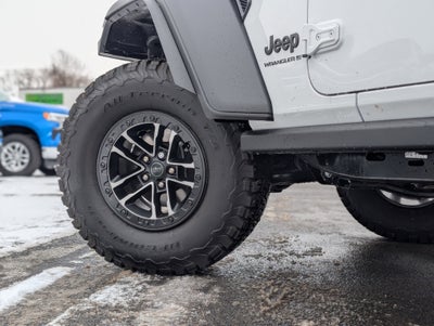 2025 Jeep Wrangler 4-Door Willys 4x4