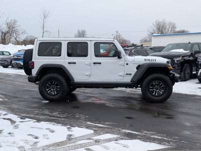 2025 Jeep Wrangler 4-Door Willys 4x4