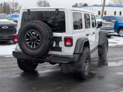 2025 Jeep Wrangler 4-Door Willys 4x4