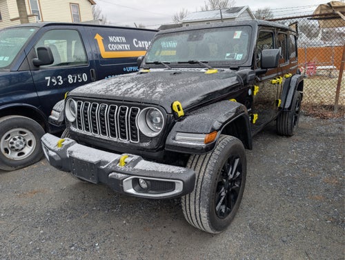2024 Jeep Wrangler 4xe Sahara 4xe