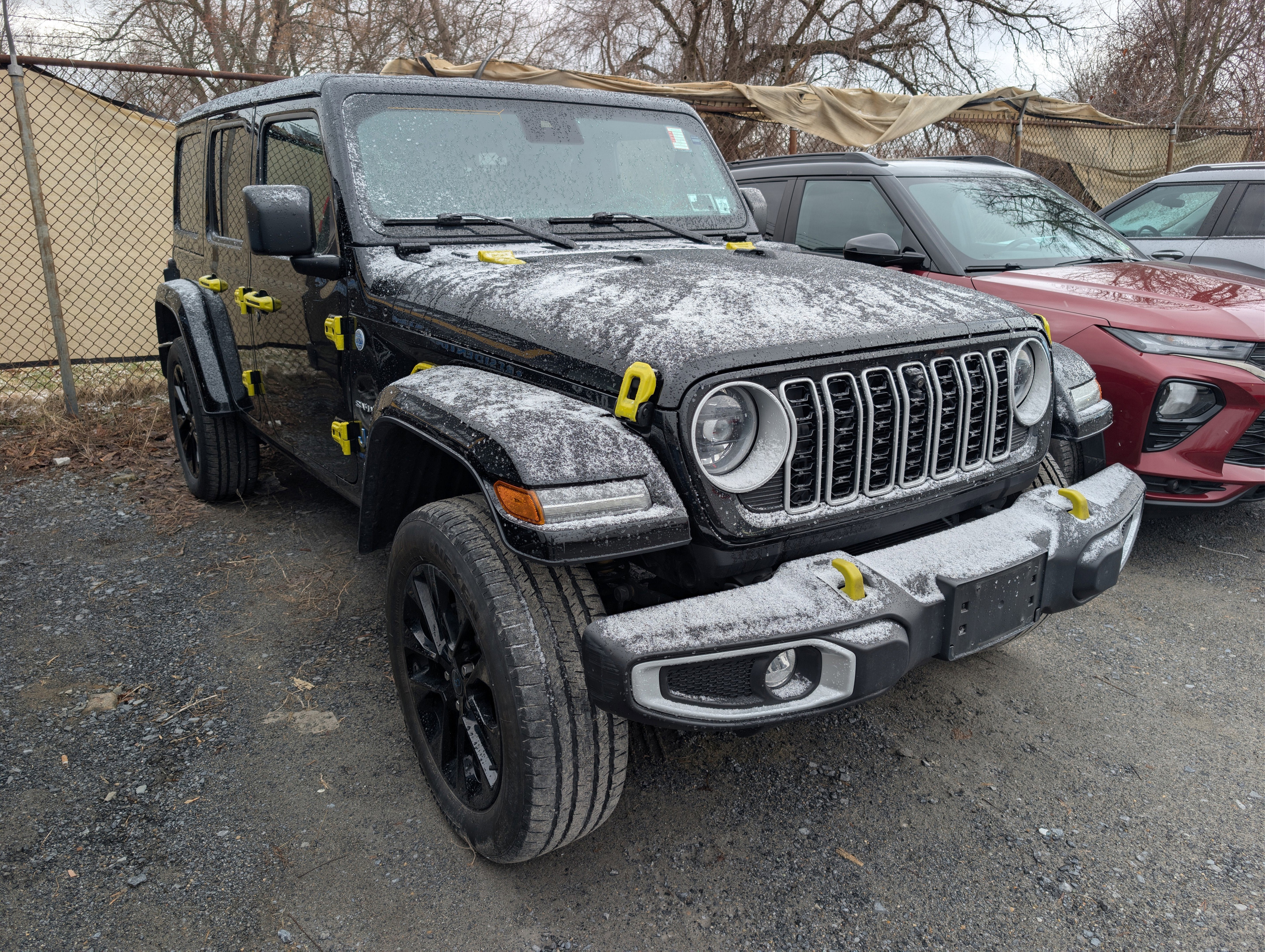 2024 Jeep Wrangler 4xe Sahara 4xe