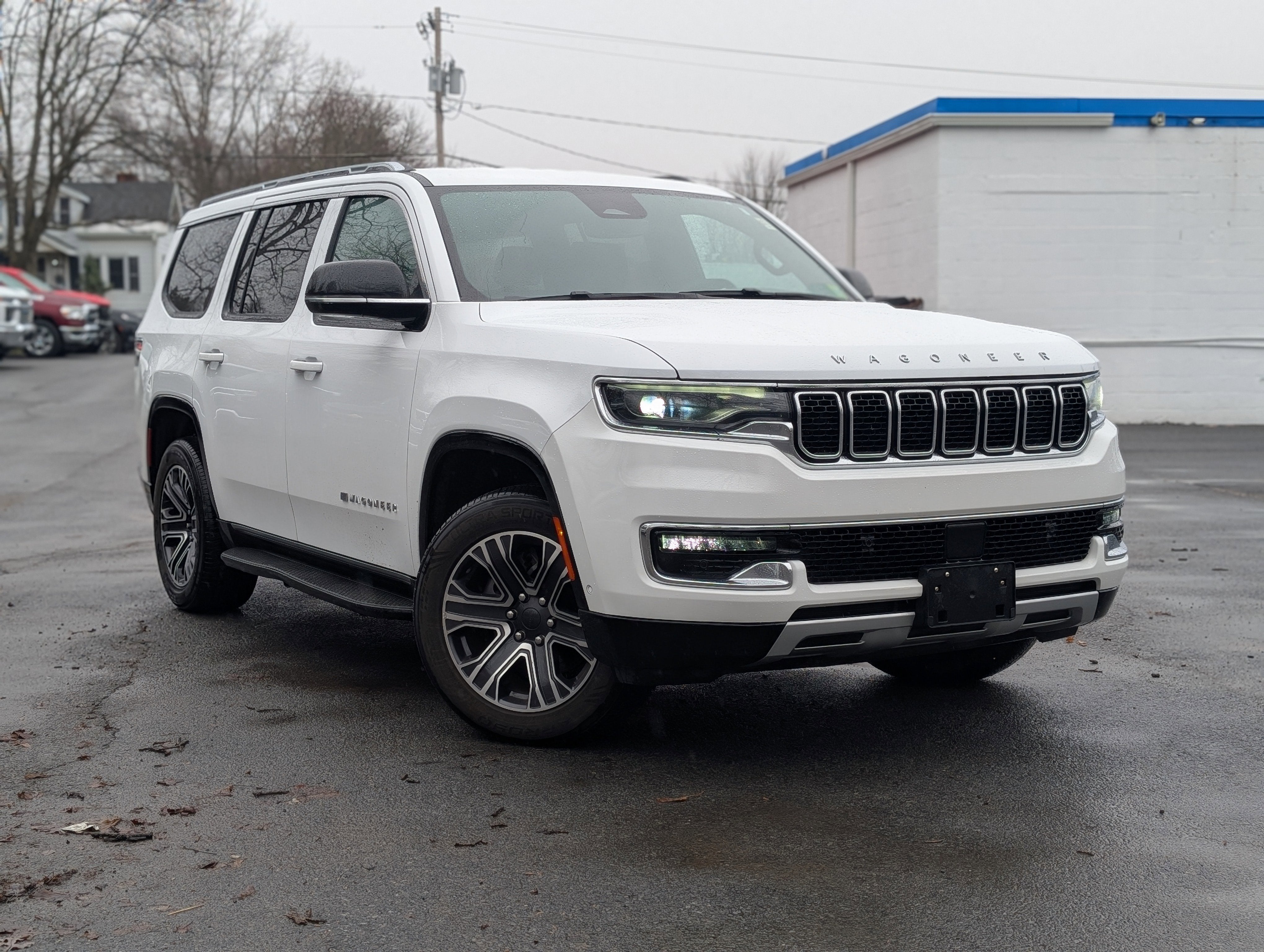 2024 Jeep Wagoneer Series II