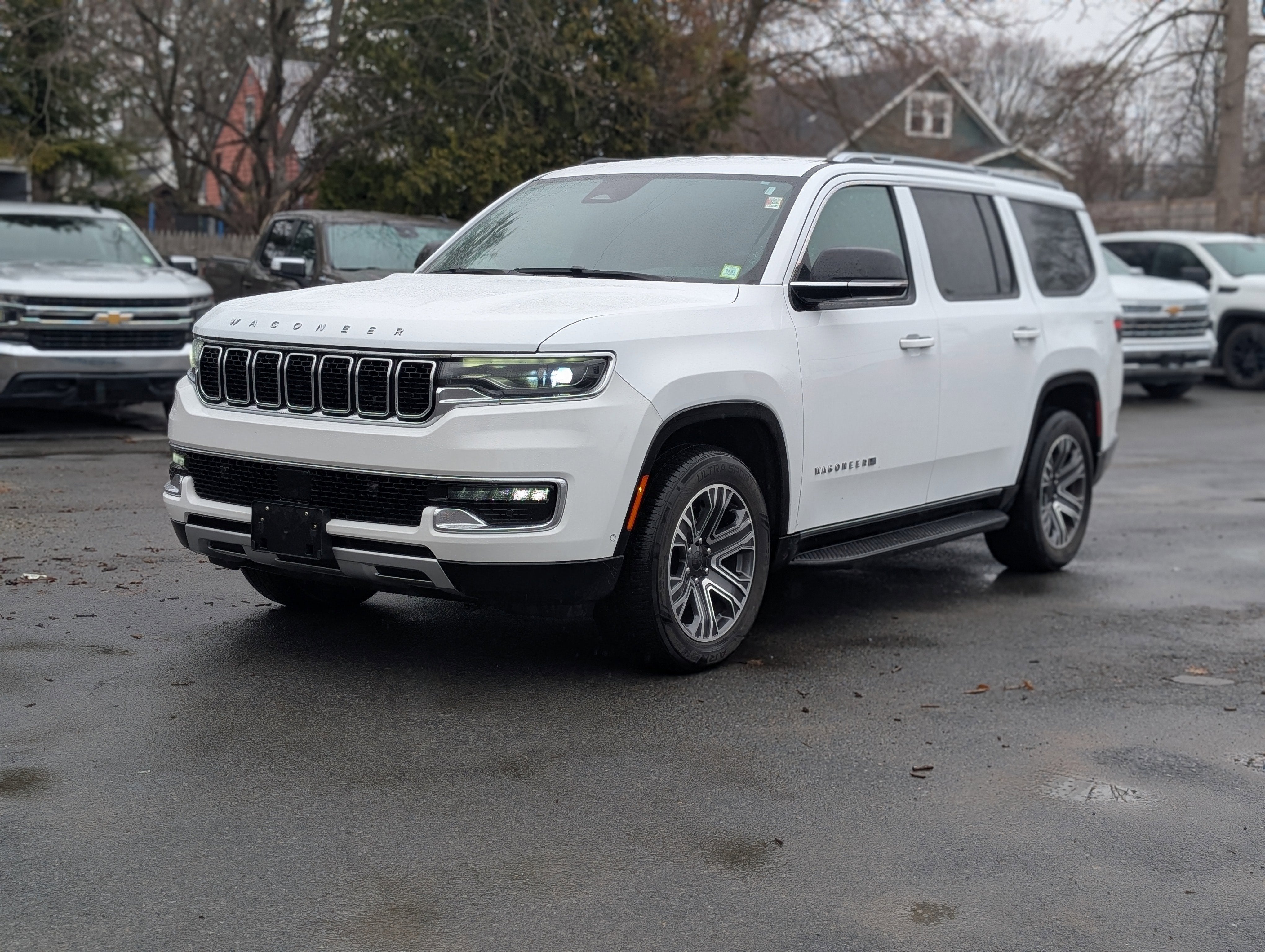 2024 Jeep Wagoneer Series II