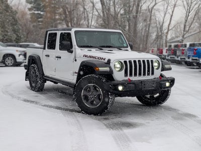 2020 Jeep Gladiator Rubicon 4X4