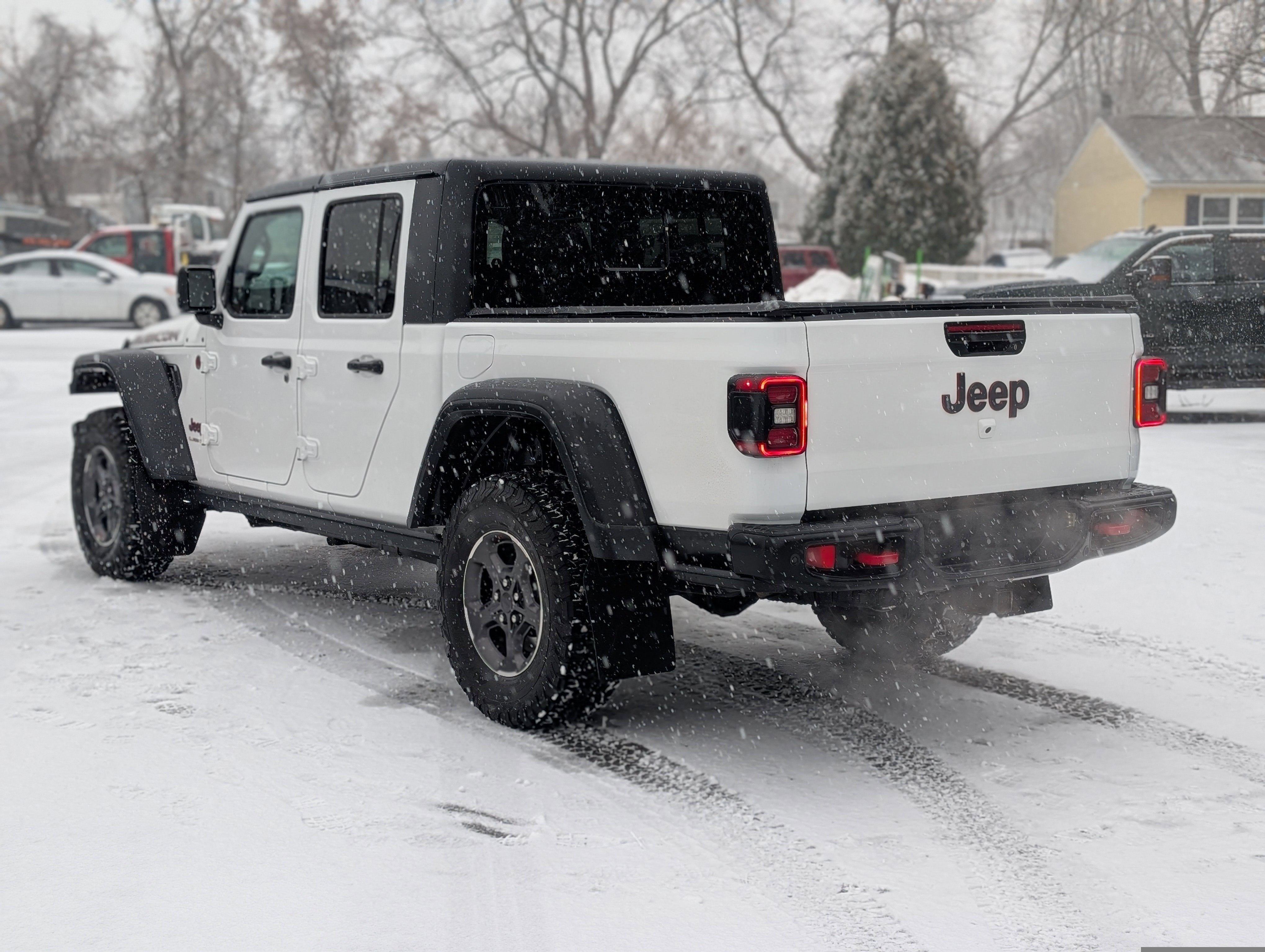 2020 Jeep Gladiator Rubicon 4X4