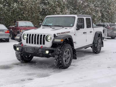 2020 Jeep Gladiator Rubicon 4X4