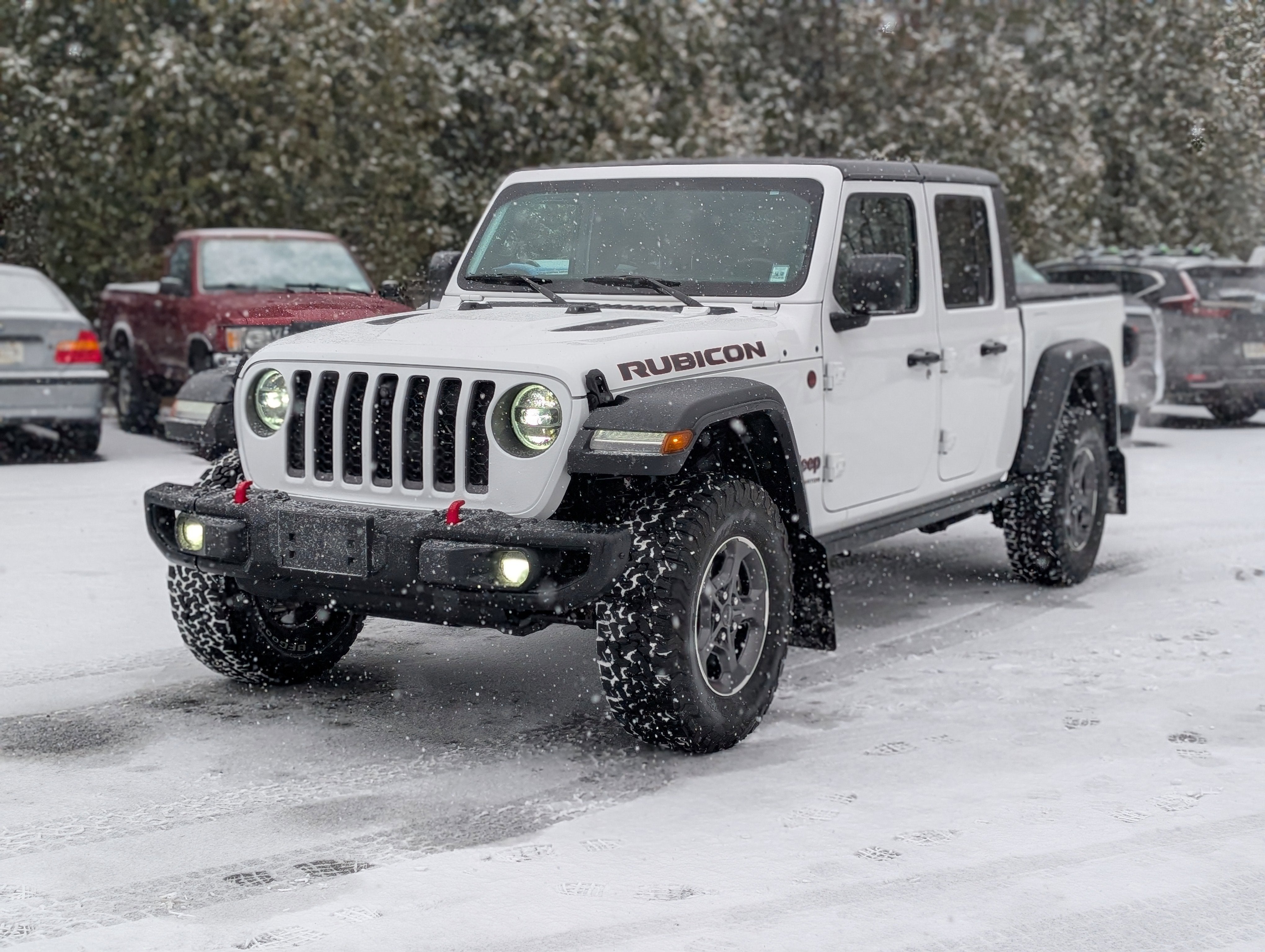 2020 Jeep Gladiator Rubicon 4X4
