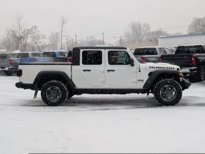 2020 Jeep Gladiator Rubicon 4X4