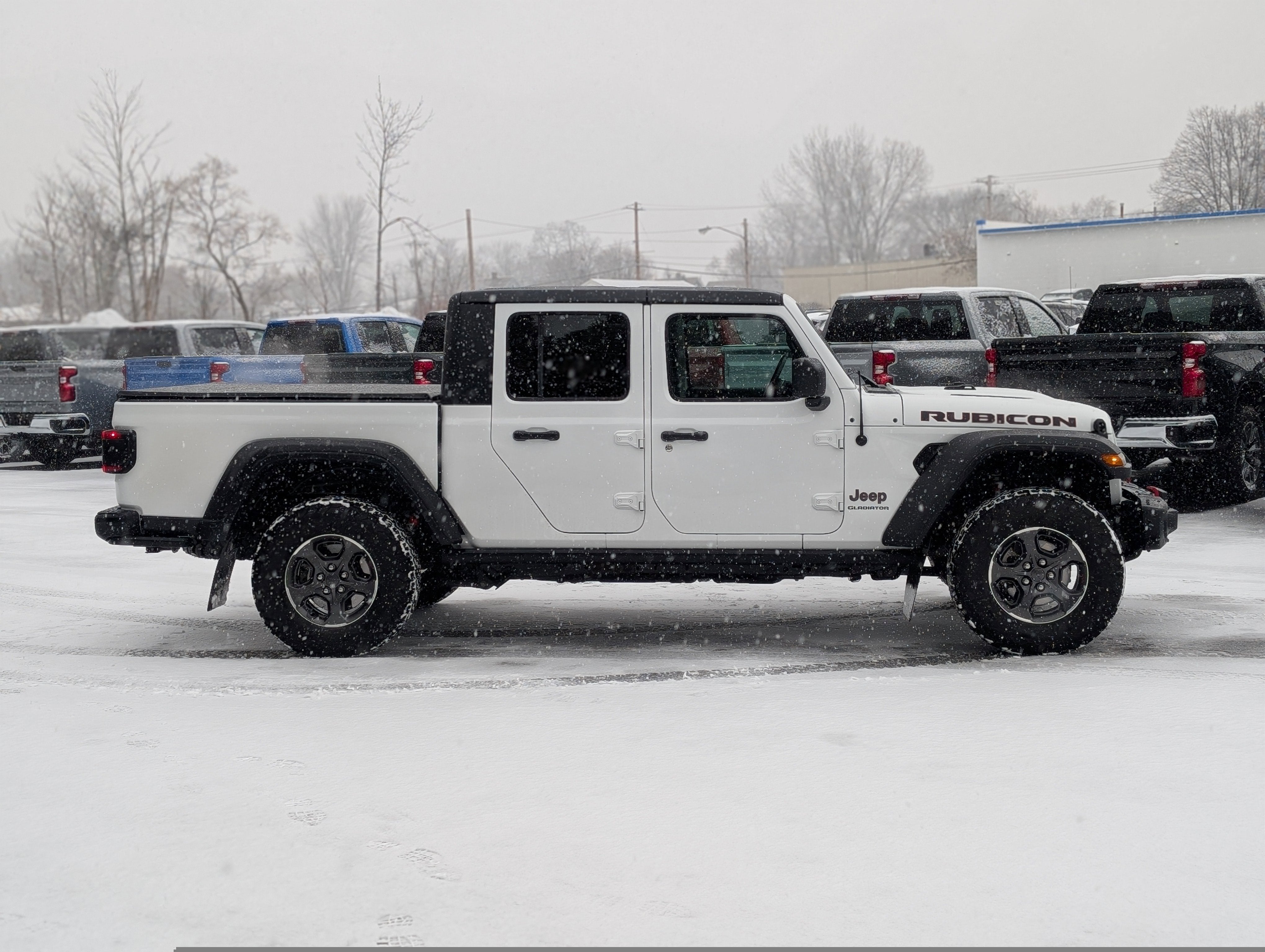 2020 Jeep Gladiator Rubicon 4X4
