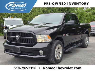 2018 RAM 1500 Express Quad Cab 4x4 6'4" Box
