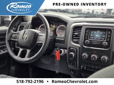 2018 RAM 1500 Express Quad Cab 4x4 6'4" Box