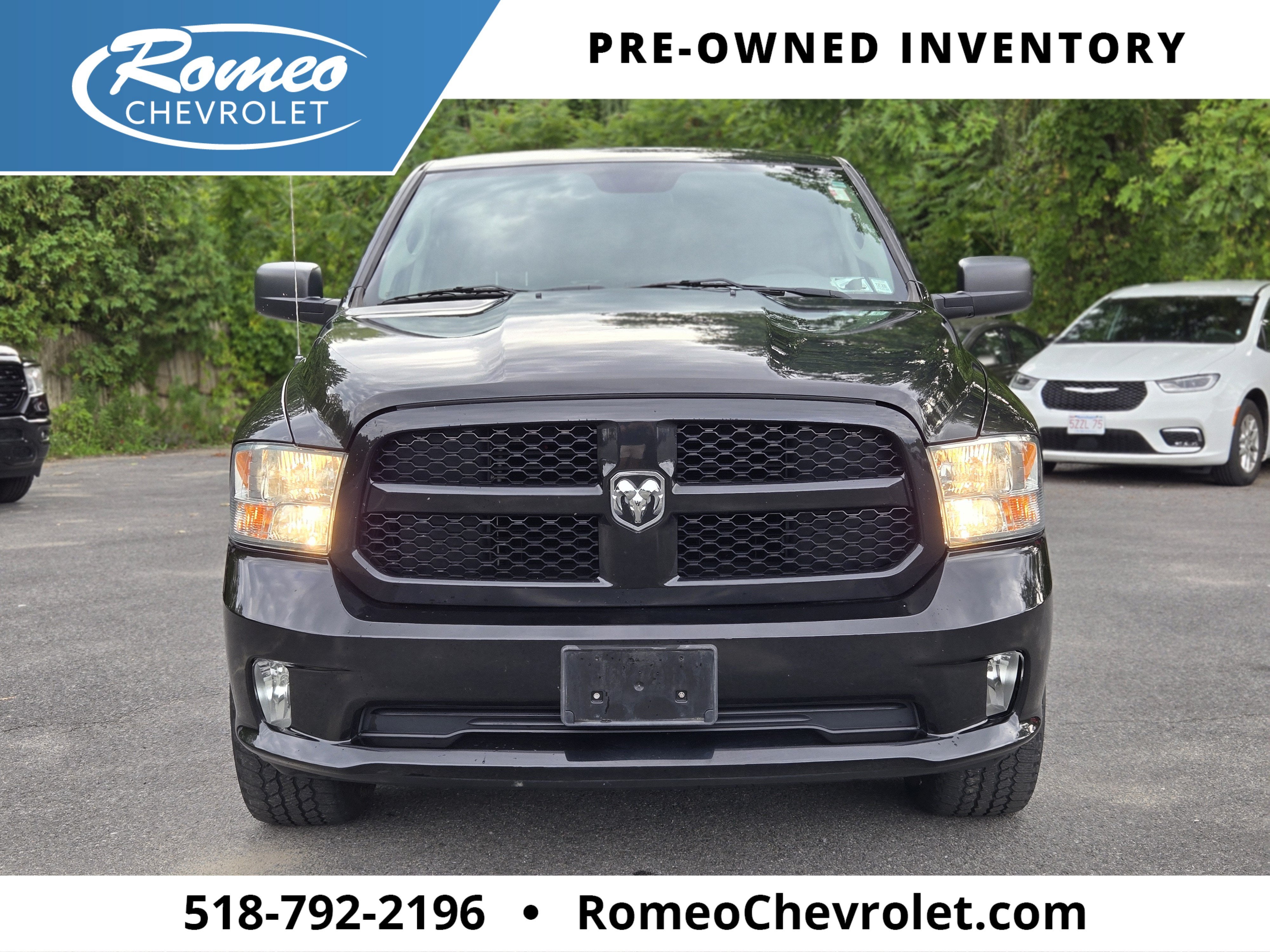 2018 RAM 1500 Express Quad Cab 4x4 6'4" Box