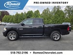 2018 RAM 1500 Express Quad Cab 4x4 6'4" Box