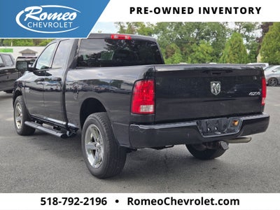 2018 RAM 1500 Express Quad Cab 4x4 6'4" Box