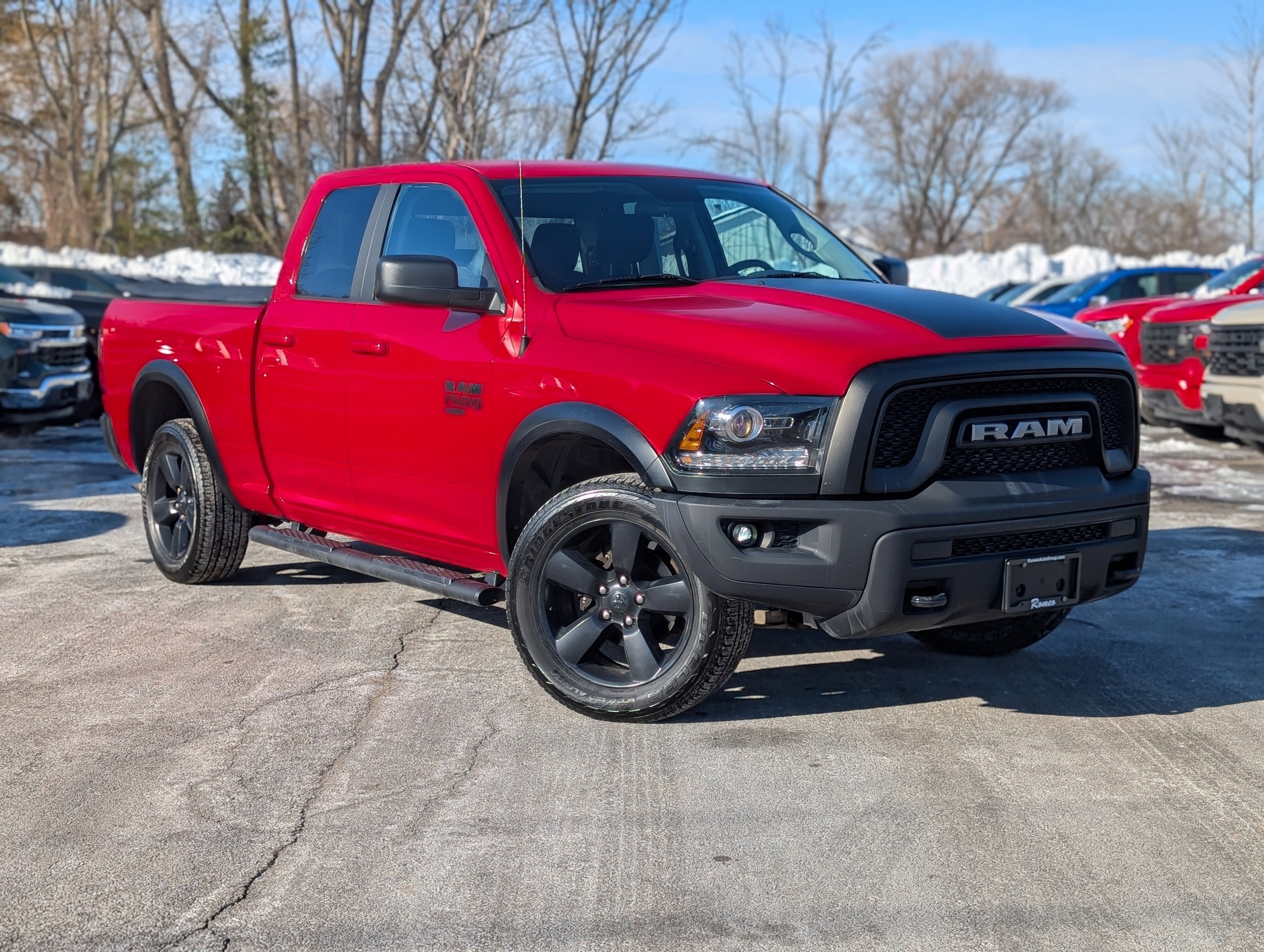 2019 RAM 1500 Classic Warlock Quad Cab 4x4 6'4" Box
