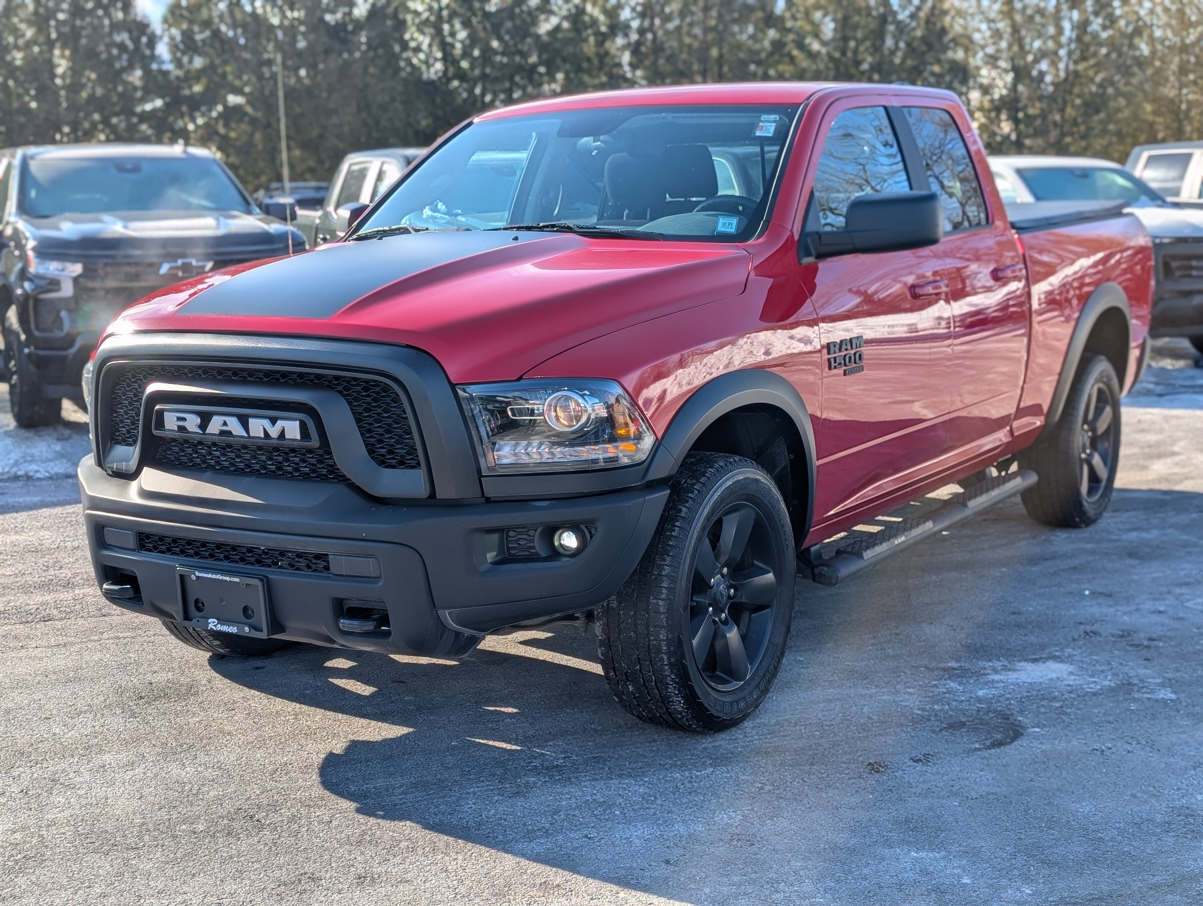 2019 RAM 1500 Classic Warlock Quad Cab 4x4 6'4" Box