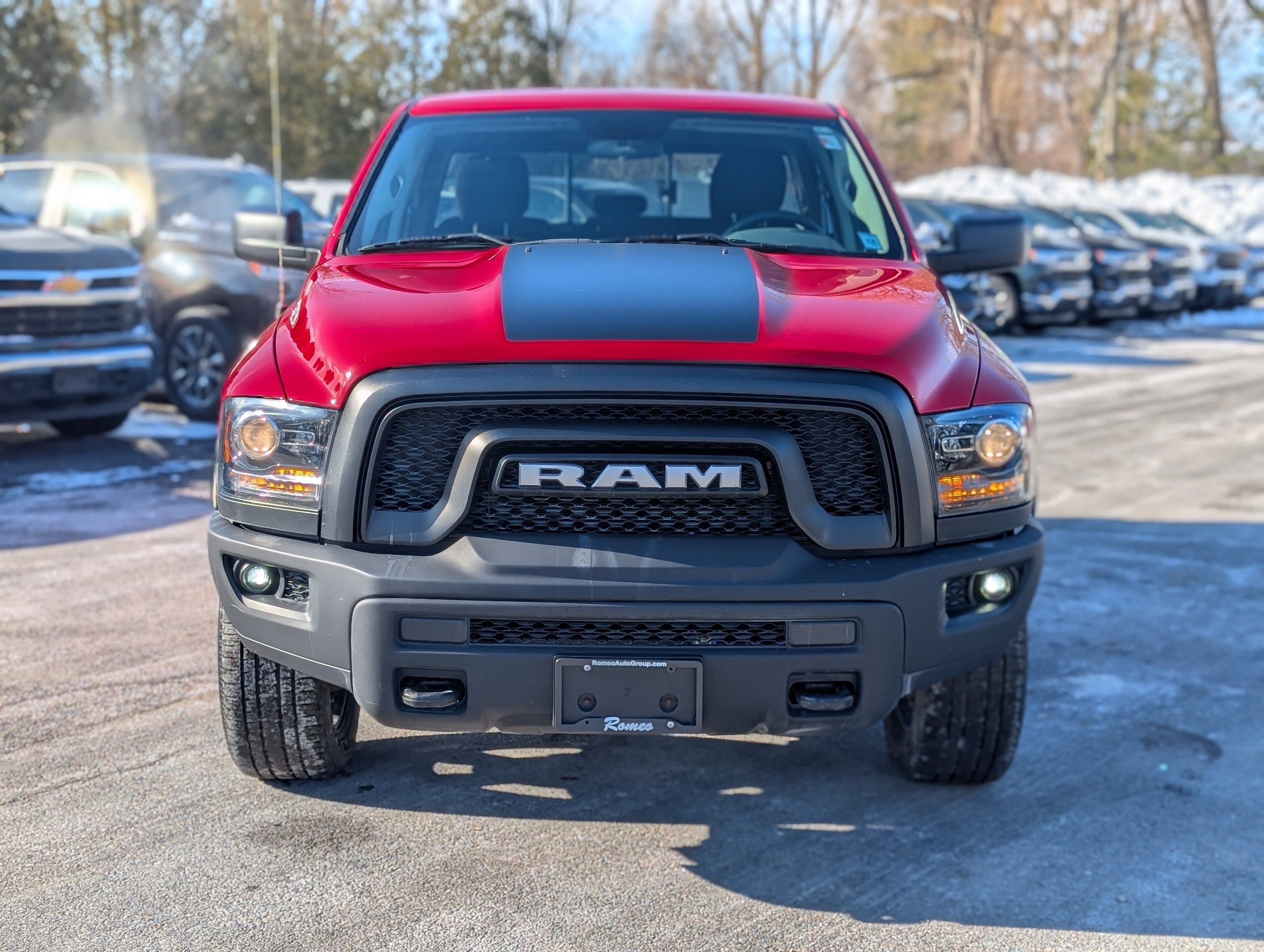 2019 RAM 1500 Classic Warlock Quad Cab 4x4 6'4" Box