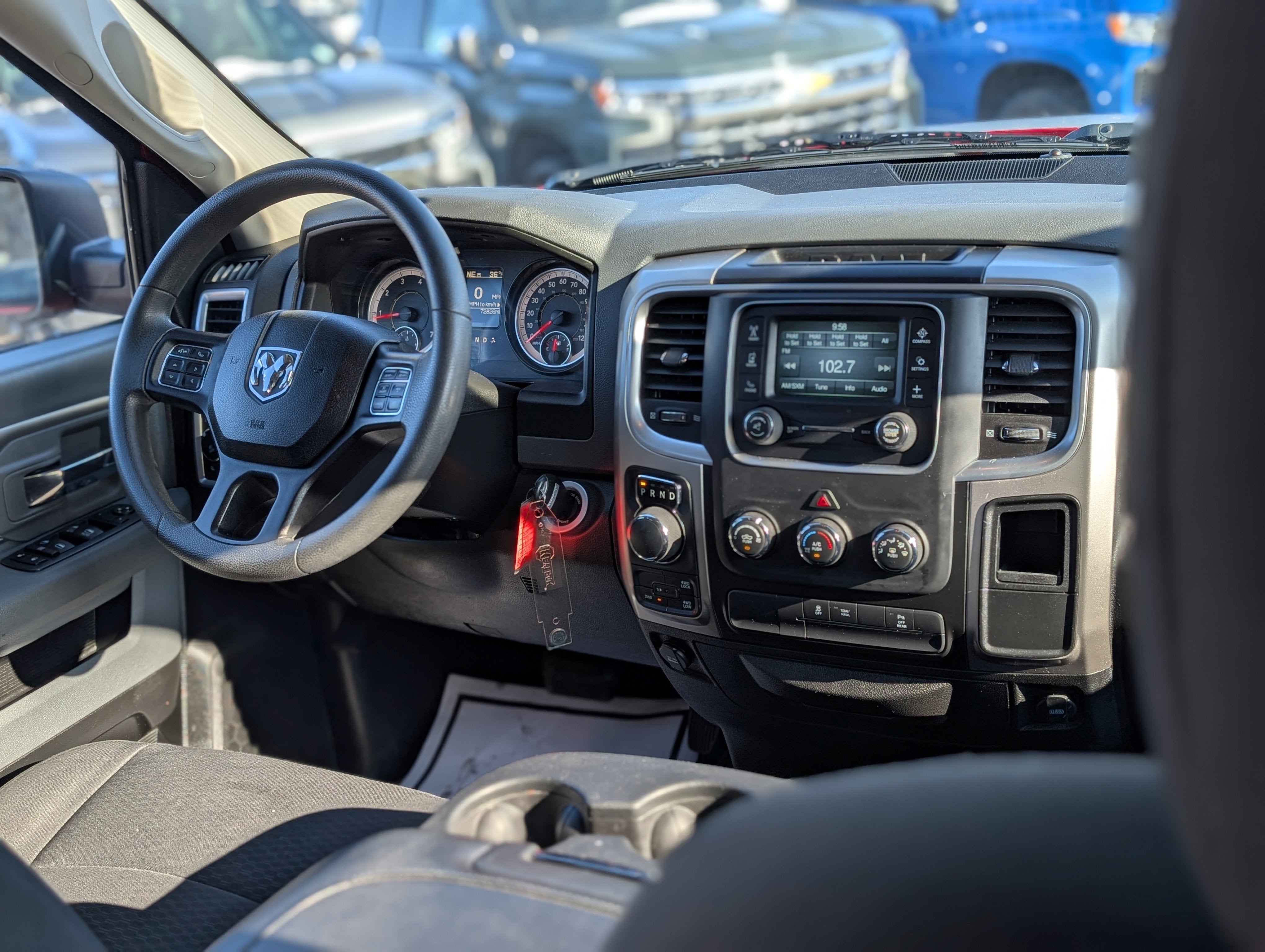 2019 RAM 1500 Classic Warlock Quad Cab 4x4 6'4" Box