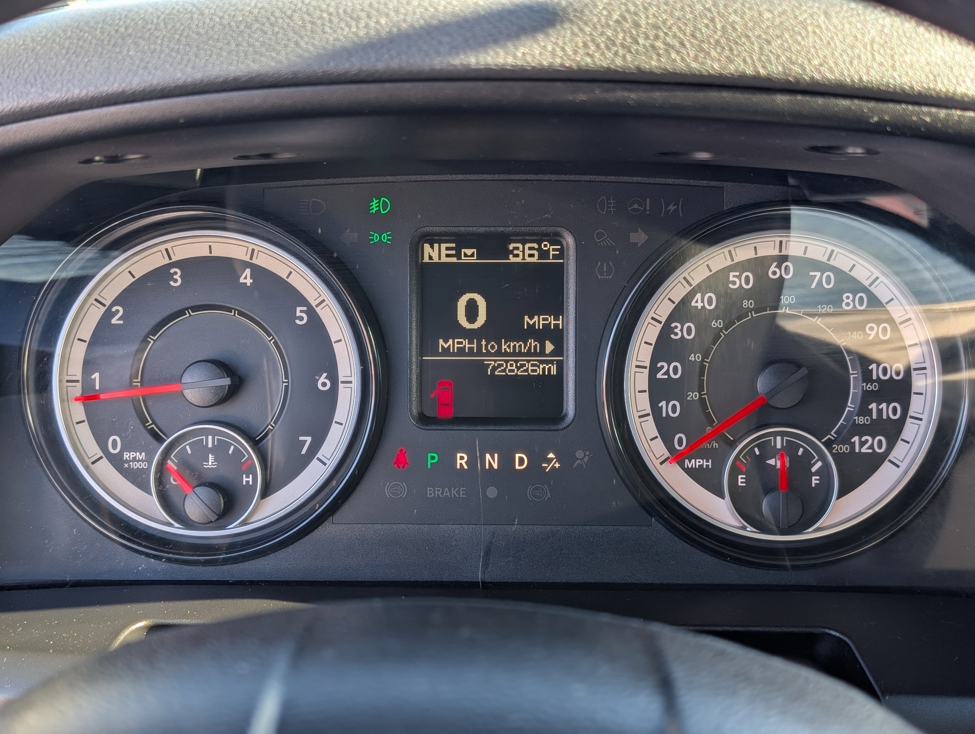 2019 RAM 1500 Classic Warlock Quad Cab 4x4 6'4" Box