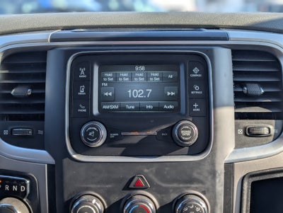 2019 RAM 1500 Classic Warlock Quad Cab 4x4 6'4" Box