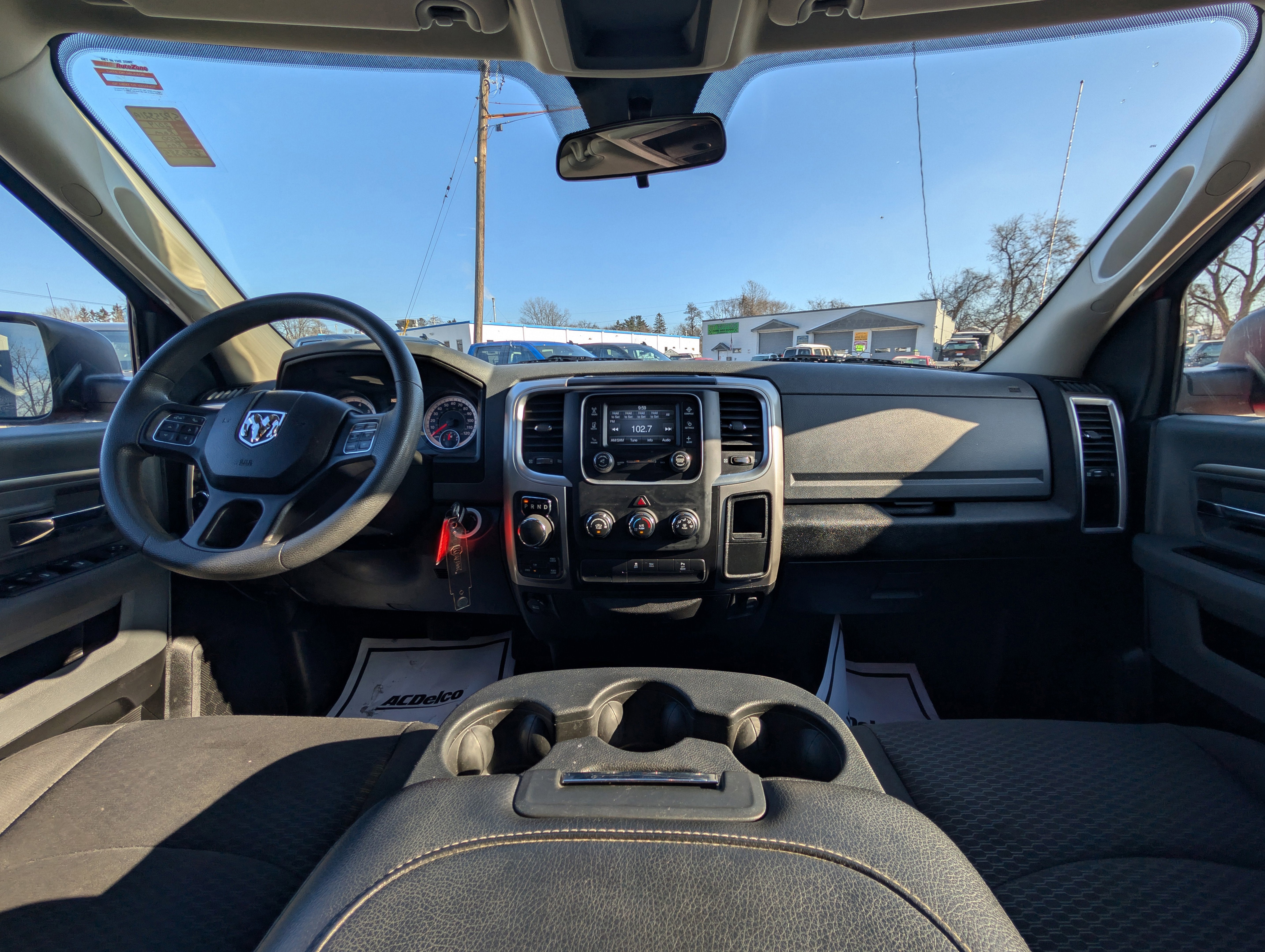 2019 RAM 1500 Classic Warlock Quad Cab 4x4 6'4" Box