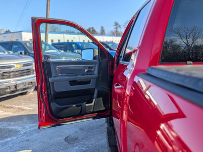 2019 RAM 1500 Classic Warlock Quad Cab 4x4 6'4" Box