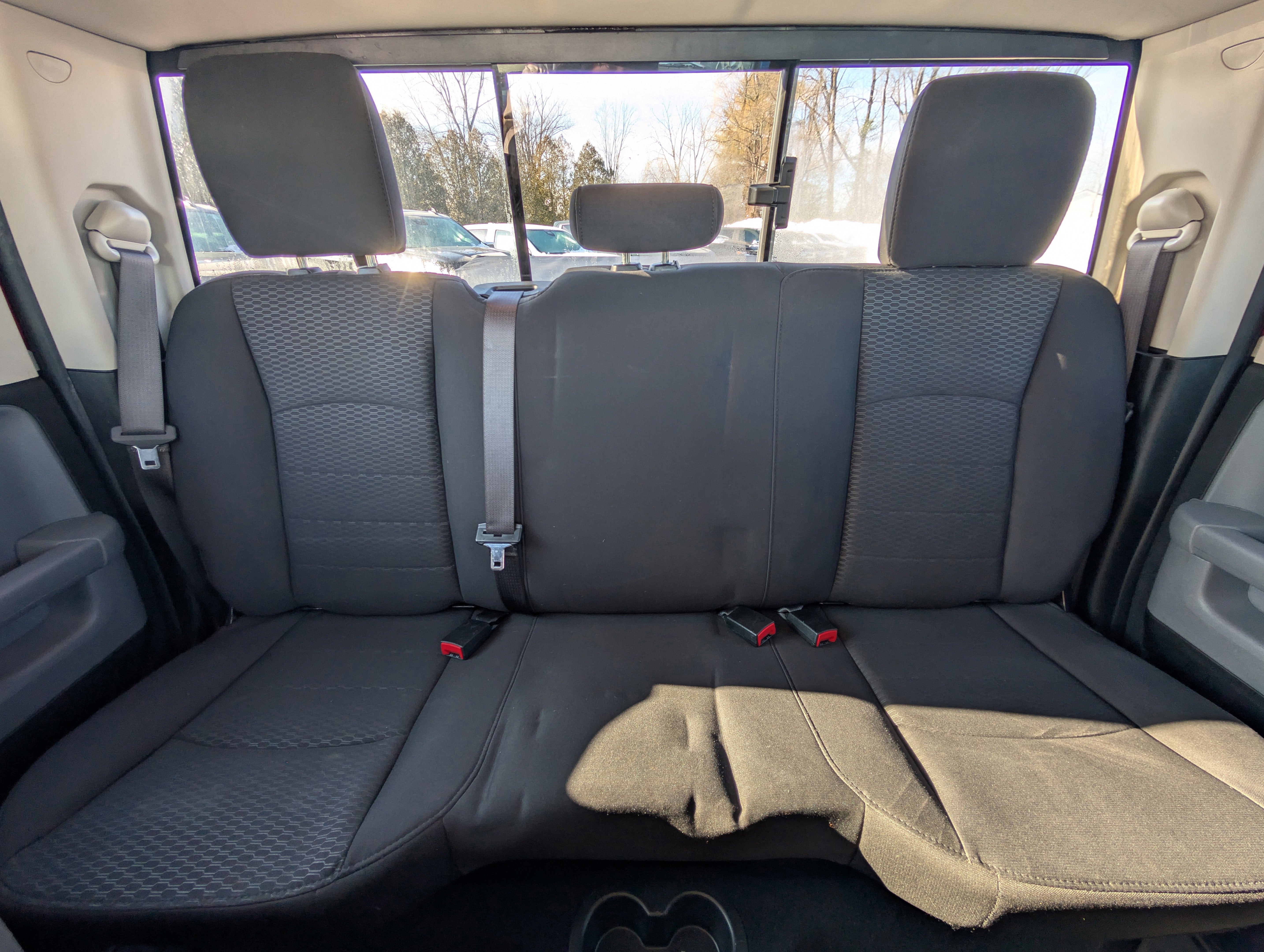 2019 RAM 1500 Classic Warlock Quad Cab 4x4 6'4" Box