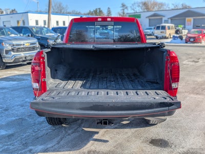 2019 RAM 1500 Classic Warlock Quad Cab 4x4 6'4" Box