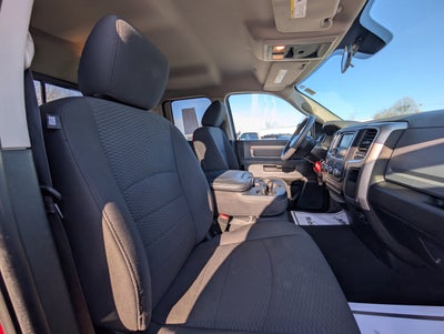 2019 RAM 1500 Classic Warlock Quad Cab 4x4 6'4" Box