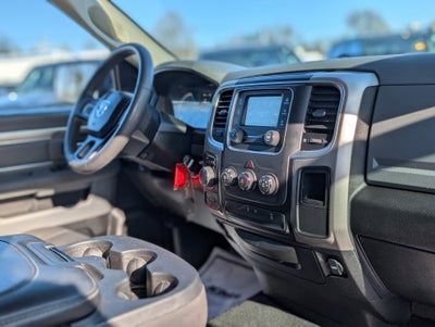 2019 RAM 1500 Classic Warlock Quad Cab 4x4 6'4" Box