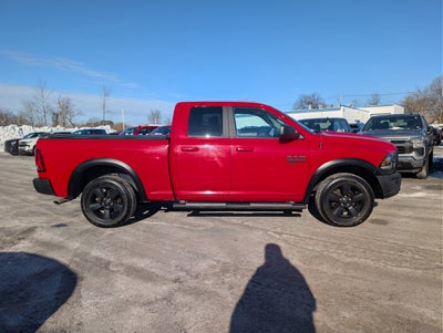 2019 RAM 1500 Classic Warlock Quad Cab 4x4 6'4" Box