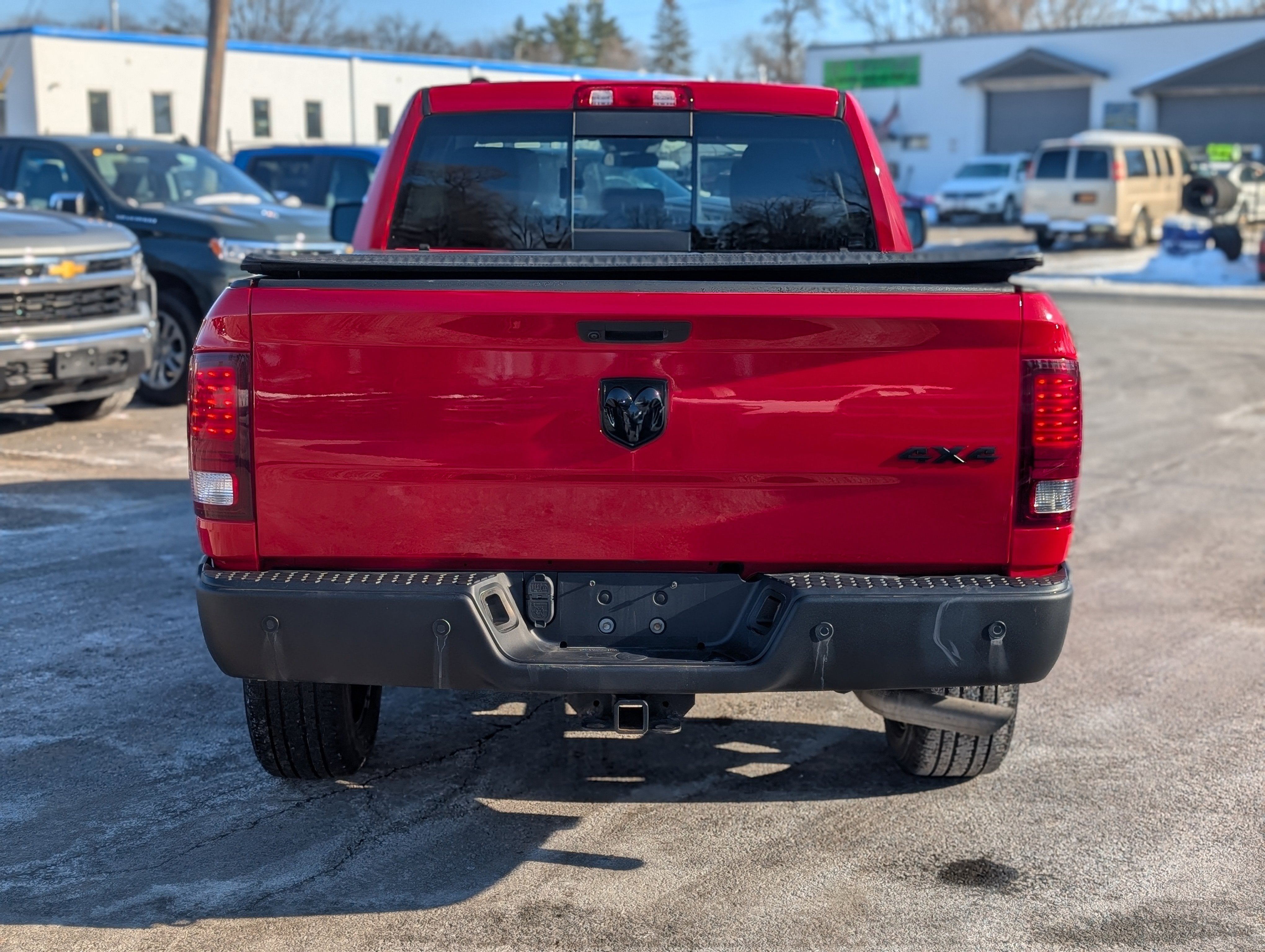 2019 RAM 1500 Classic Warlock Quad Cab 4x4 6'4" Box