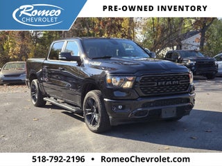 2022 RAM 1500 Big Horn Crew Cab 4x4 5'7" Box