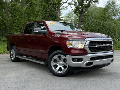 2022 RAM 1500 Big Horn Crew Cab 4x4 5'7" Box