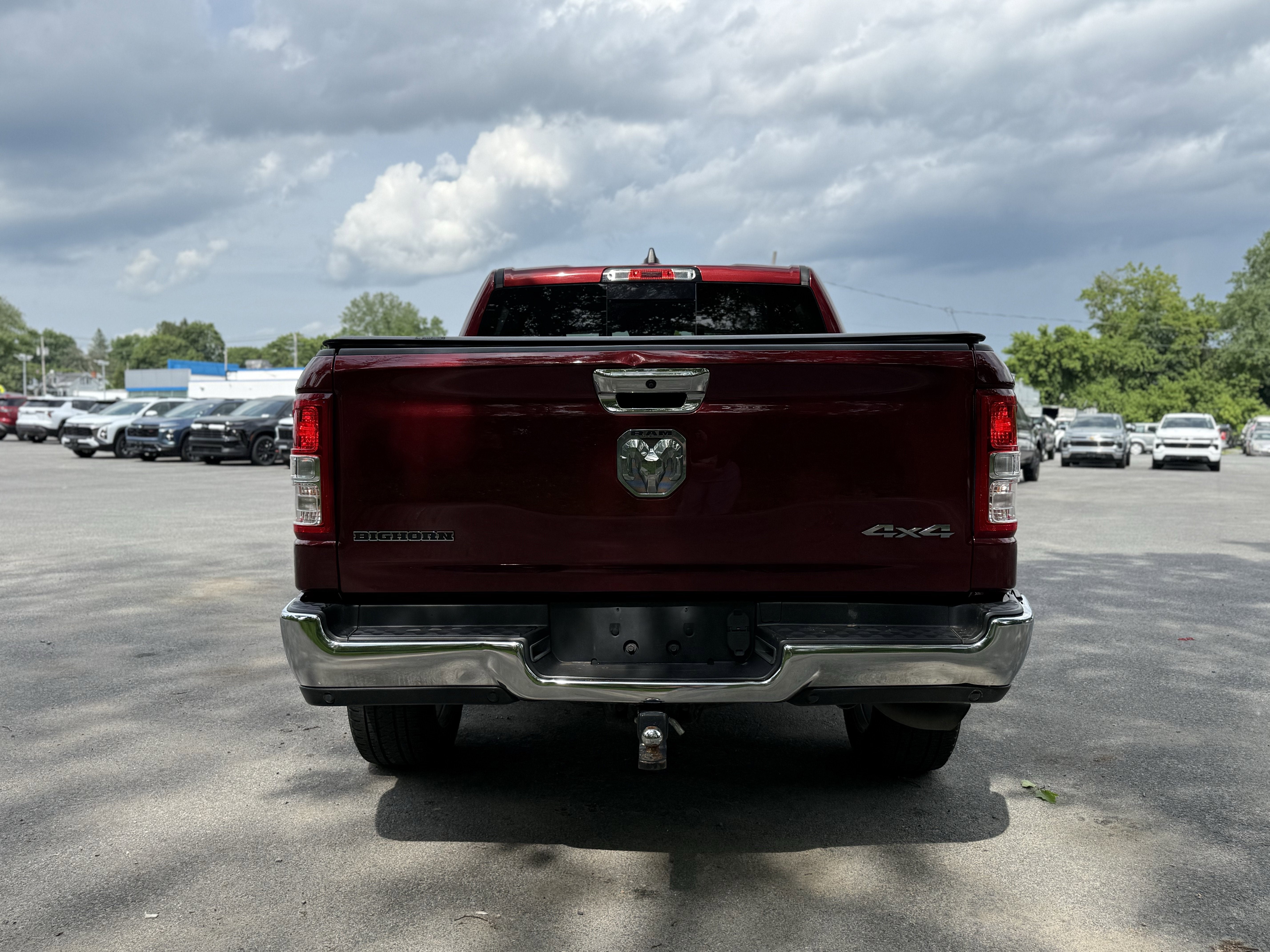 2022 RAM 1500 Big Horn Crew Cab 4x4 5'7" Box