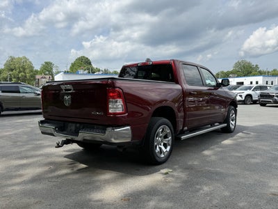 2022 RAM 1500 Big Horn Crew Cab 4x4 5'7" Box