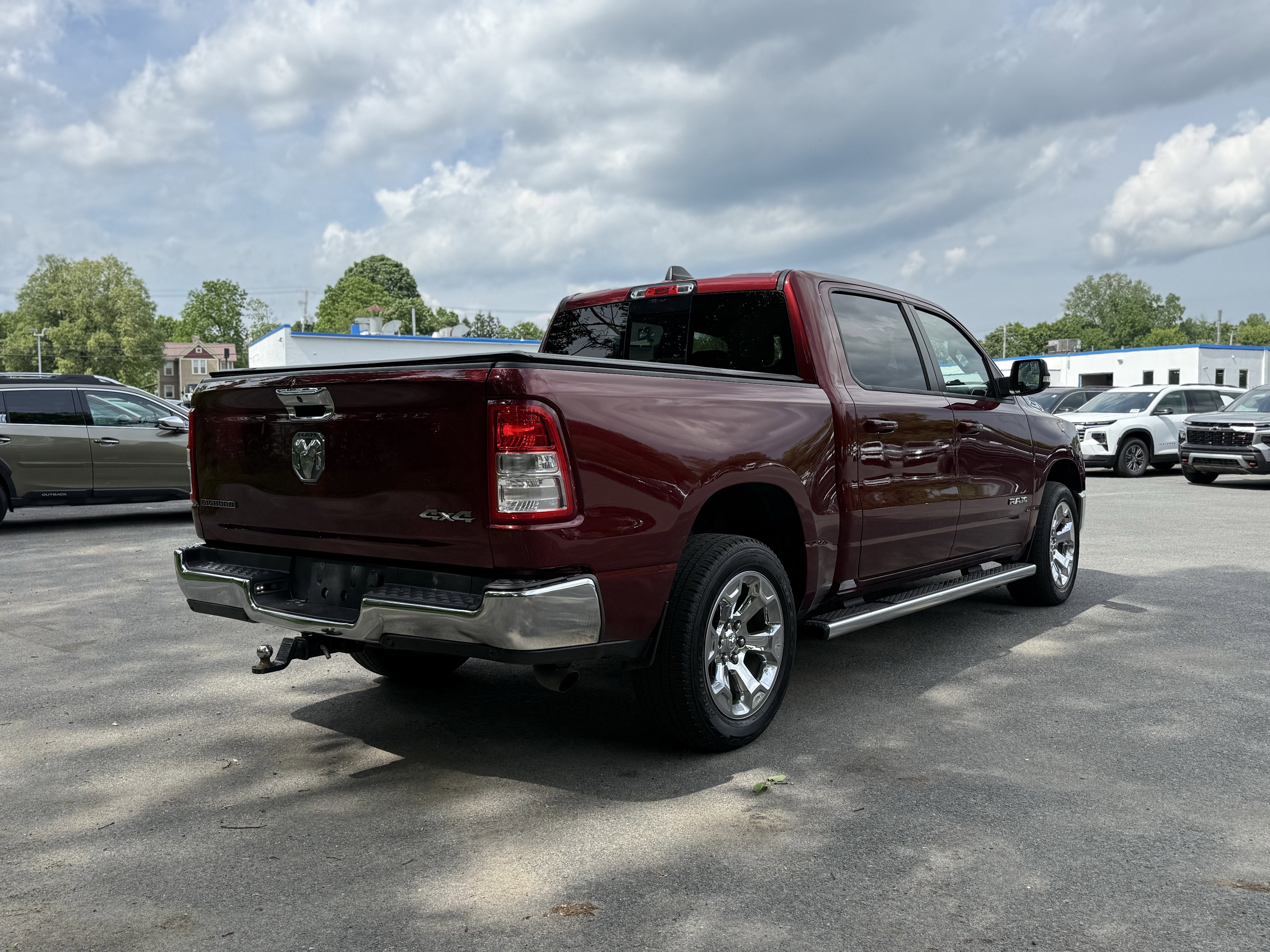 2022 RAM 1500 Big Horn Crew Cab 4x4 5'7" Box