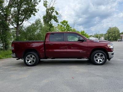 2022 RAM 1500 Big Horn Crew Cab 4x4 5'7" Box