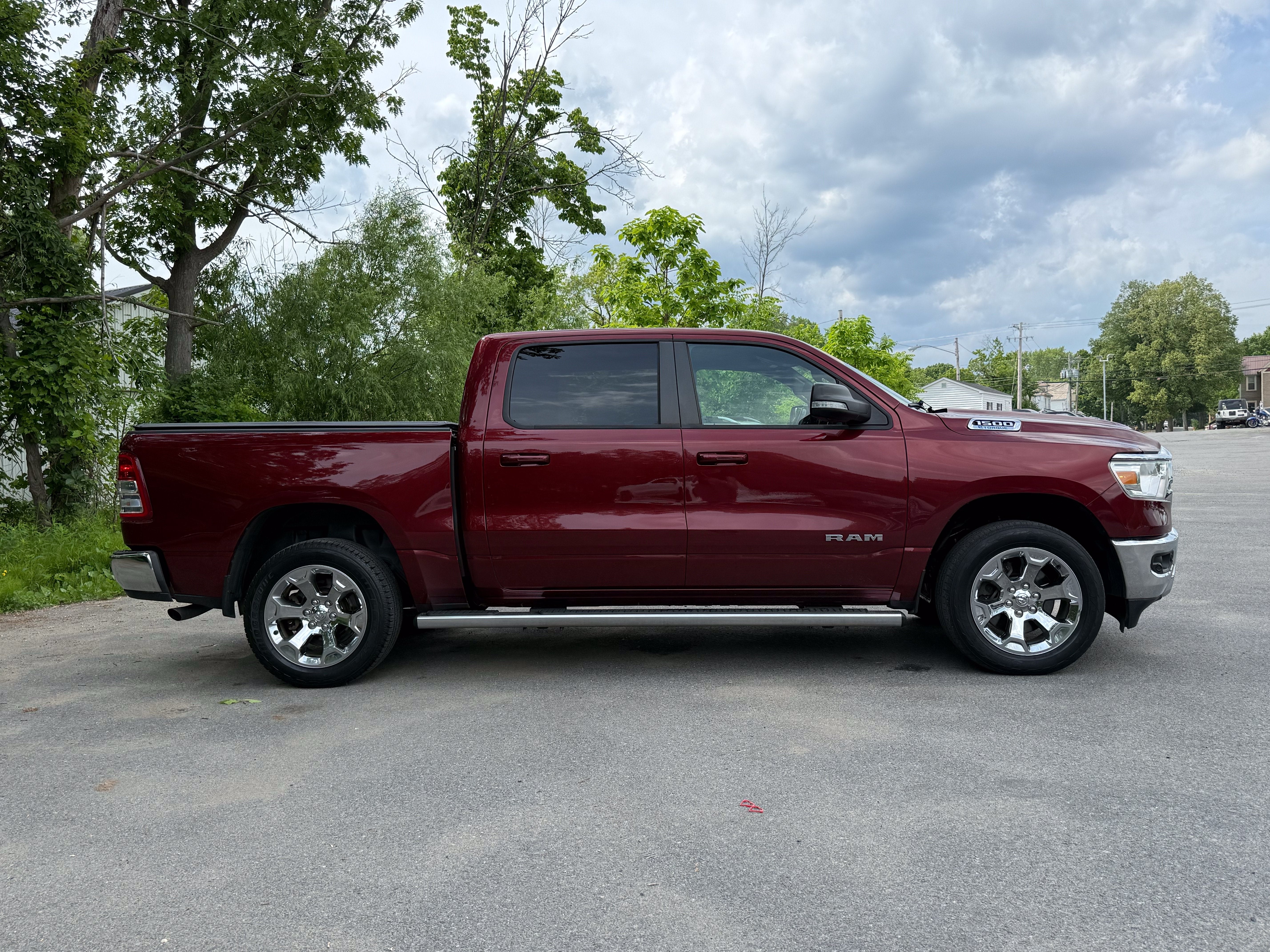 2022 RAM 1500 Big Horn Crew Cab 4x4 5'7" Box