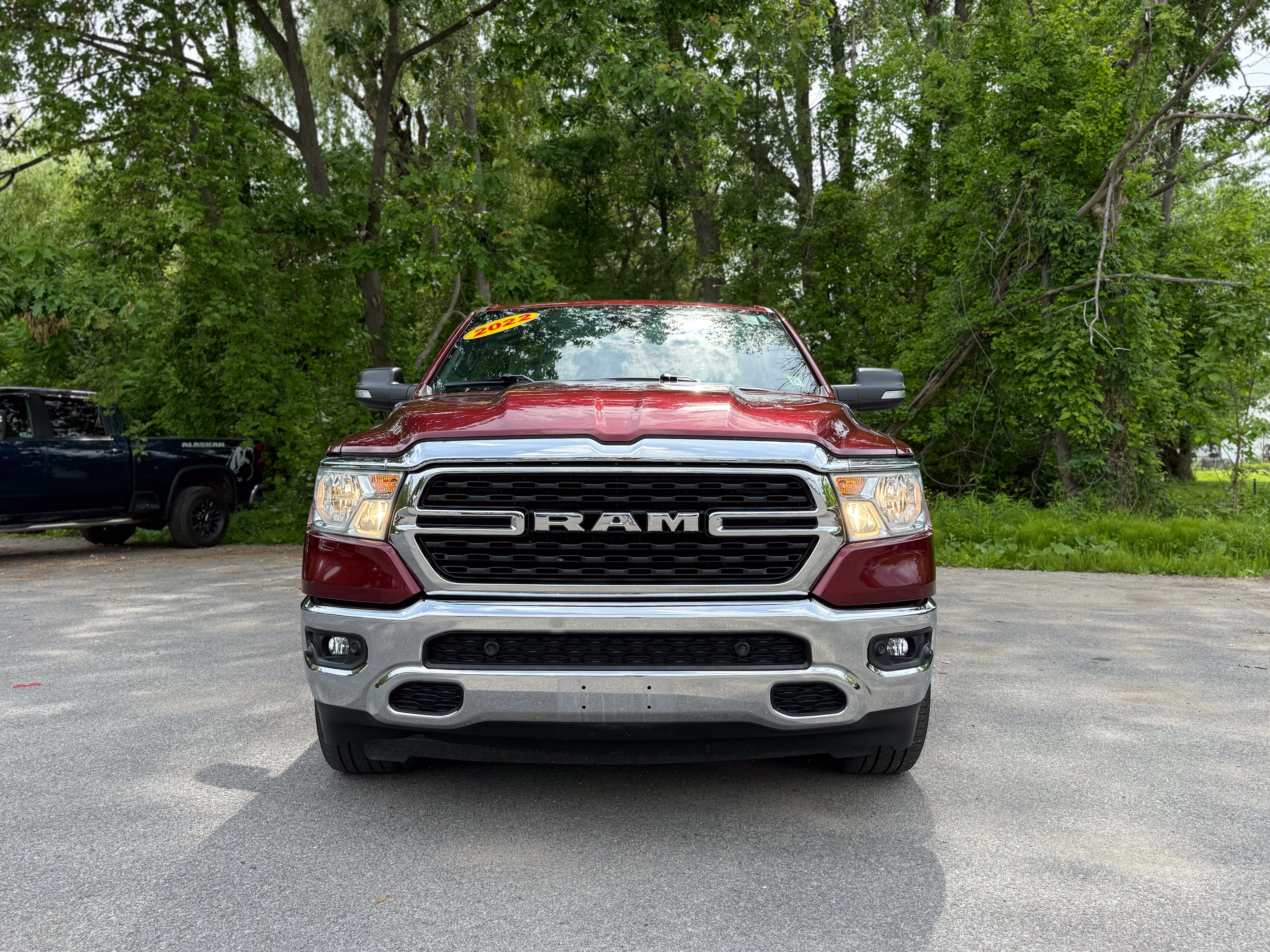2022 RAM 1500 Big Horn Crew Cab 4x4 5'7" Box