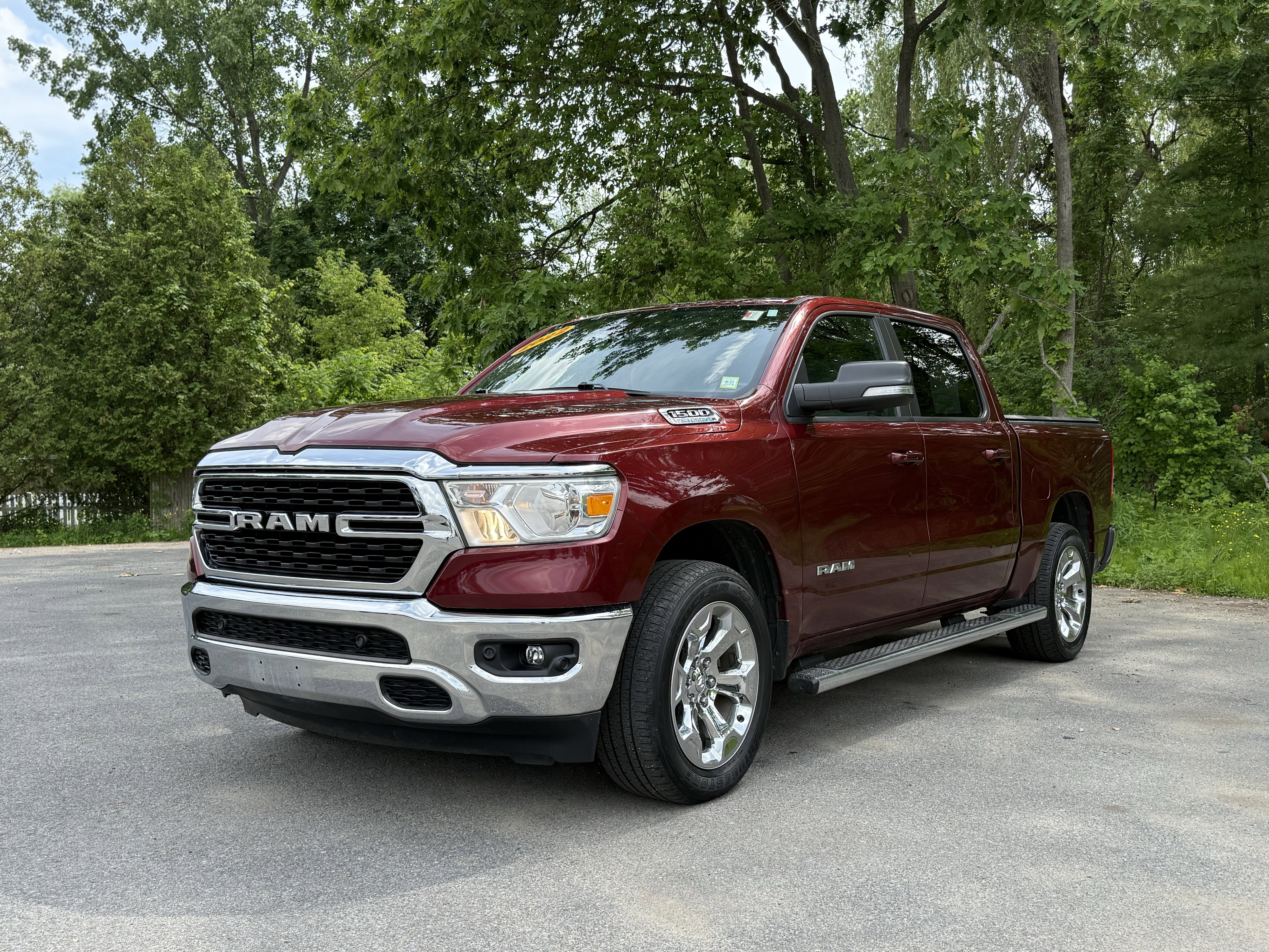 2022 RAM 1500 Big Horn Crew Cab 4x4 5'7" Box