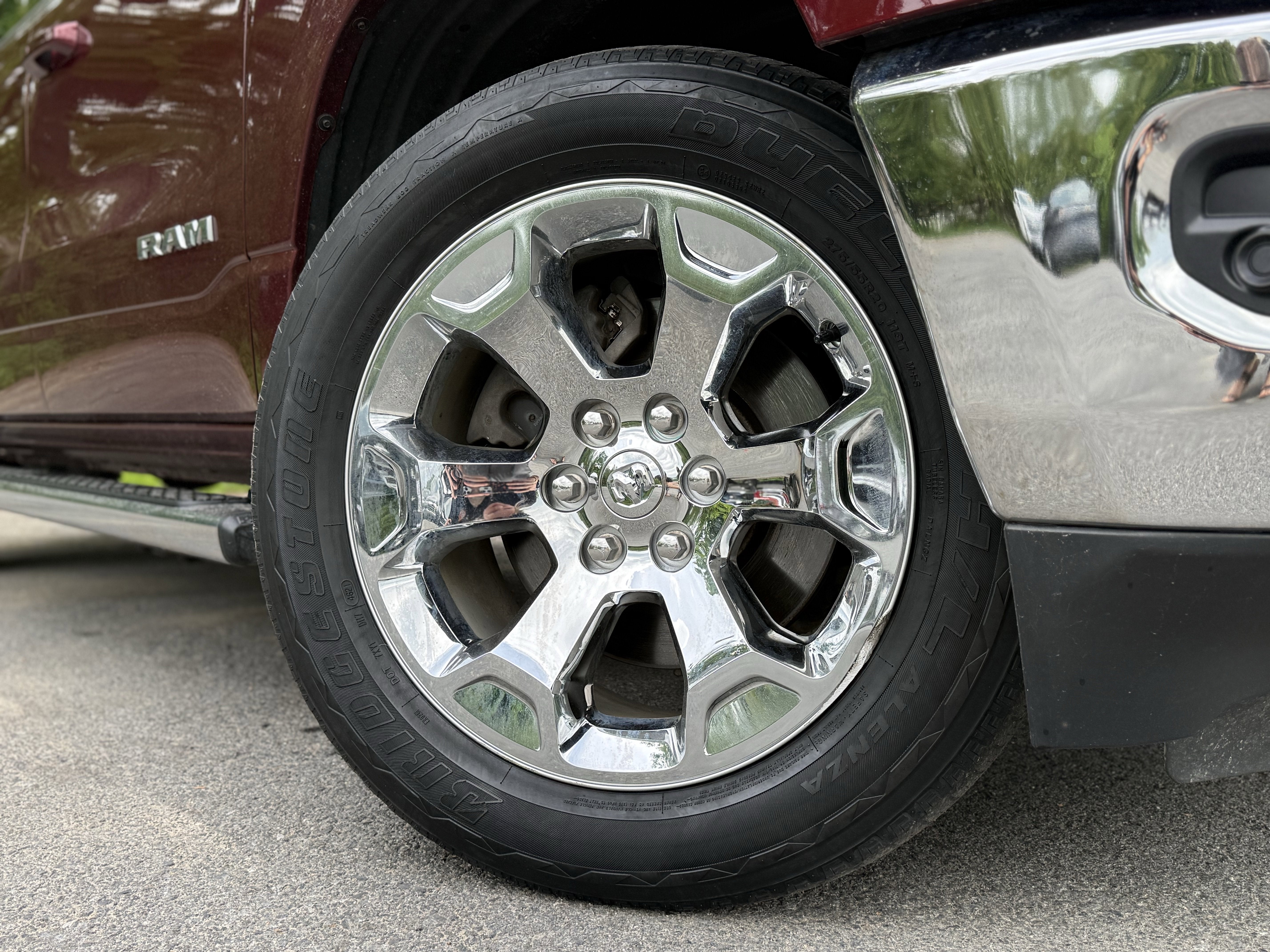 2022 RAM 1500 Big Horn Crew Cab 4x4 5'7" Box