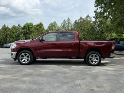 2022 RAM 1500 Big Horn Crew Cab 4x4 5'7" Box