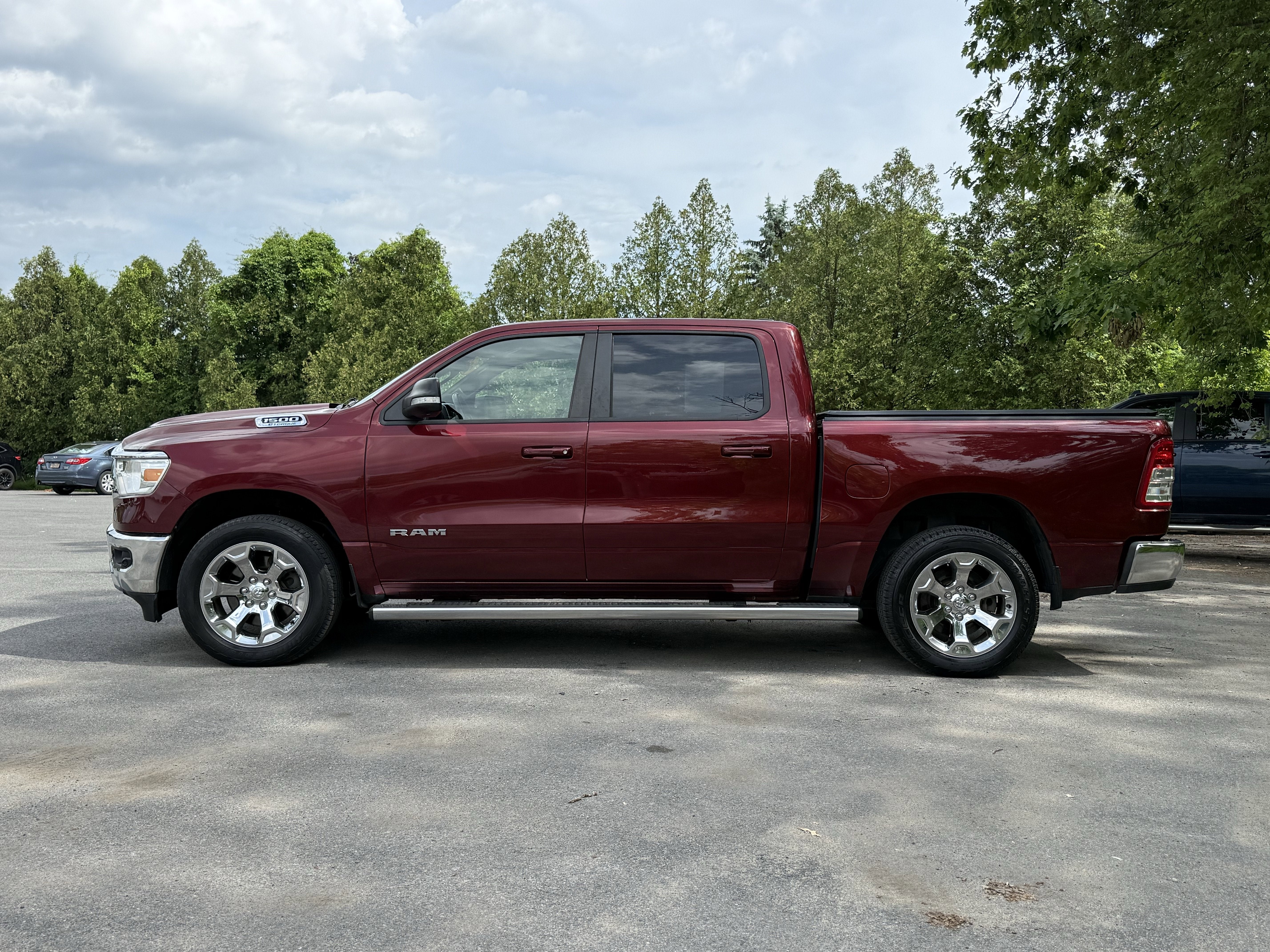 2022 RAM 1500 Big Horn Crew Cab 4x4 5'7" Box